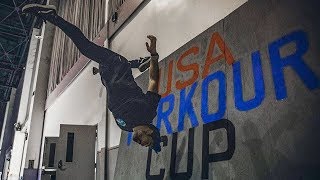 USA Parkour Cup Competition [upl. by Aivirt651]