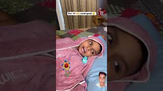 Pov  if baby could speak 👶 yt ytshorts source shorts short [upl. by Yolane974]