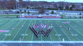 IWU Marching Wildcats  Pregame 111624 TOPVIEW [upl. by Bernardina640]