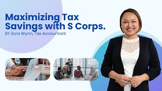 Whats an S Corp S Corp Tax Benefits explained [upl. by Enyrhtac]