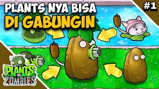 PLANTS NYA BISA DI GABUNGIN Plants vs Zombies Fusion [upl. by Hailee]