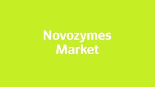 Novozymes Market [upl. by Ettelocin]