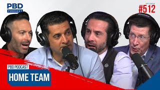 Rogan vs Zelenskyy Netanyahu ICC Warrant Diddy Drugged Jamie Foxx  PBD Podcast  Ep 512 [upl. by Aneez]