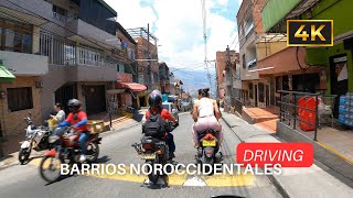 4k Medellín barrio 12 de octubre 🇨🇴 Sin Destino [upl. by Yenduhc]