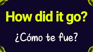 😱🗽 PRACTICA ESTO 10 MINUTOS AL DIA Y HABLARÁS INGLÉS COMO UN AMERICANO  LEARN TO SPEAK ENGLISH [upl. by Gerti]