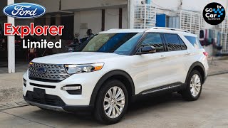 AllNew Ford Explorer Limited  SUV  White Color  InDepth Walkaround [upl. by Liu]