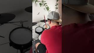 Slipknot  Wait and bleed part 2 drums fyp drumming drumcover drumtake metalcore metal [upl. by Bonar]