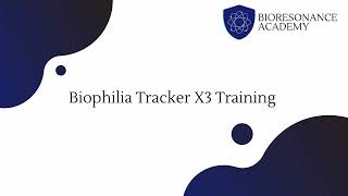 Biophilia Tracker Training Introduction [upl. by Link]