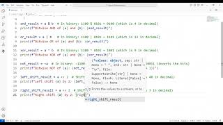 Bitwise operations on integer types [upl. by Haidabez]