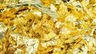 6 Złoto w roztworze Jak sprawdzić czy jest  złoto recykling gold [upl. by Touber]