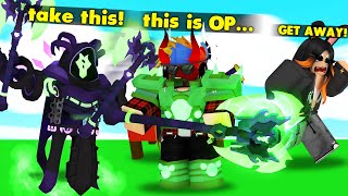 They Thought I Was HACKING With This KIT ROBLOX BEDWARS [upl. by Karon214]