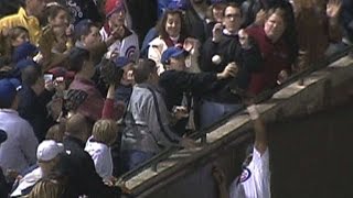 The Steve Bartman incident [upl. by Aihsyla]