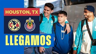 Ya estamos en Houston TX 🇺🇸  ElClásicoDeMéxico [upl. by Blayne587]