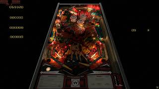 Gorgar v16 Pinball VPX [upl. by Akimal]