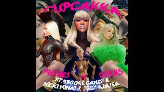 lady gaga  jewels amp drugs ft cupcakke amp brooke candy x iggy azalea amp nicki minaj [upl. by Sivrad54]