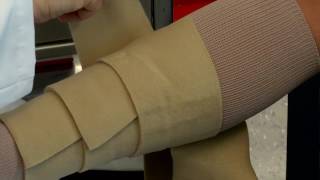 Application of JOBST® FarrowWrap® Basic [upl. by Lauhsoj]