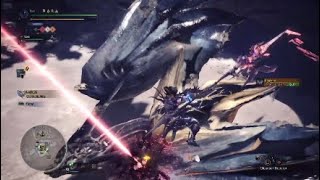 Monster Hunter World Flawless Legiana Solo  Aerial Dragoon insect glaive build 351 speedrun [upl. by Nnylg319]