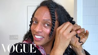 Black Lives Matter Activist Janaya Future Khans Guide to “GlowUp” Skin Care  Beauty Secrets [upl. by Jorgenson622]