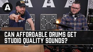 How to Get Studio Quality Sounding Drums from an Affordable Electric Drum Kit [upl. by Latihs]