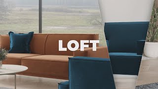 Modalife  Loft Koltuk Takımı [upl. by Rasia]