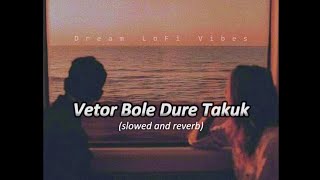 Vetor Bole Dure ভেতর বলে দূরে থাকুক   slowed and reverb   Habib amp Nancy  Bangla LoFi Song 🖤 [upl. by Ydnec765]