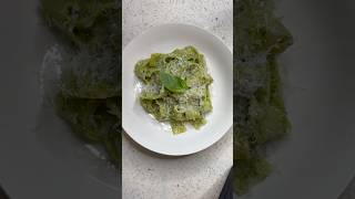 Basil Pesto Pasta basilpesto basil pasta oliveoil italian italianfood diljitdosanjh [upl. by Htebsil]