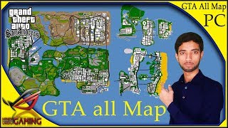 All GTA Maps in GTA San Andreas underground full Game Setup Download in Hindi Urdu [upl. by Lekcim871]