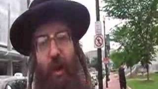 Rabbi Weiss Criticizes Zionist Occupation of Palestine [upl. by Repsac124]