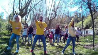 Zumba Choreography  Una Lluna a laigua  Txarango Invencibles [upl. by Anesusa]