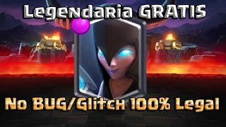 Legendaria GRATIS cada SEMANA  Clash Royale  NO BugHacks 100 Legal  Español [upl. by Nasho502]