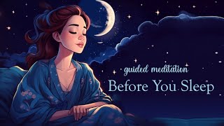 Before You Sleep 5 Minute Meditation [upl. by Dorri]