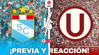 🔴SPORTING CRISTAL vs UNIVERSITARIO EN VIVO  CLAUSURA 2024 [upl. by Gleeson]