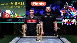 2024 9 Ball World Pool Championship FINAL  FEDOR GORST VS EKLENT KAÇI  Highlights [upl. by Leandra11]