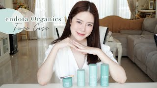 REVIEW  Endota Organics Face Care บำรุงผิวหน้าแบบออร์แกนิคในช่วงตั้งครรภ์  NinaBeautyWorld [upl. by Bradleigh941]