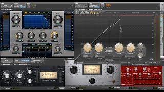 Audio Post Production Tutorial Dialogue Compression [upl. by Llerdna]