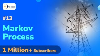 Markov Process  Reliability of Systems  Power System Planning and Reliability [upl. by Yetac647]