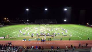 2016 Pennsbury High School Marching Band [upl. by Zetroc520]