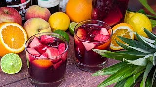 Recette de la sangria fait maison  Parfait pour lété [upl. by Mellisa169]