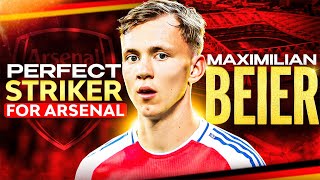 Maximilian Beier Arsenals Next GoalScoring Sensation [upl. by Eednam311]