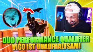 VICO IST NICHT ZU STOPPEN 😨  DUO PERFORMANCE CUP QUALIFIER [upl. by Bartholomeo]