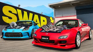 Gran Turismo 7  HUGE Engine Swaps amp NEW Ultimate Parts Update [upl. by Corabella320]