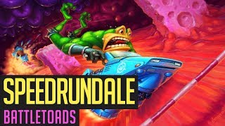 Battletoads Any Speedrun in 2209 von Saboman  Speedrundale [upl. by Akener]