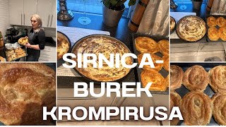 PITE BUREK SIRNICA i KROMPIRUSA [upl. by Yedsnil]