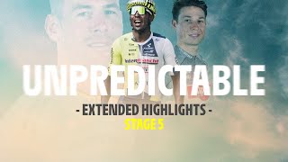 Extended Highlights  Stage 5  Tour de France 2024 [upl. by Einnok29]