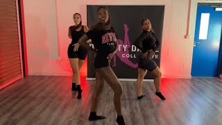 Feeling Good Revamp  Michael Bublé  Jazz Choreography  Dynasty Dance Collective [upl. by Aira543]