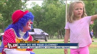 Why Do People Fear Clowns [upl. by Ellenuahs454]