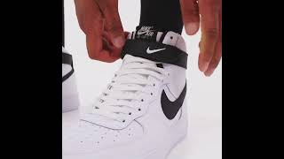 NIKE Air Force 1 High 07 Shoes Sneakers White Black Men  CT2303100  JD Sports [upl. by Dyanne]