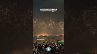 devdeepawalivaranasi devdeepawali2024 banaras fireworks youtubeshorts [upl. by Niwled]