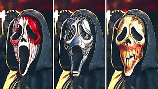 Mk1  Ghostface ALL Outfits amp Gears  Mortal kombat 1 [upl. by Wolram339]