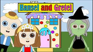 Hansel and Gretel  Stories For Kids  Animated Story  Fairy Tales [upl. by Laforge729]